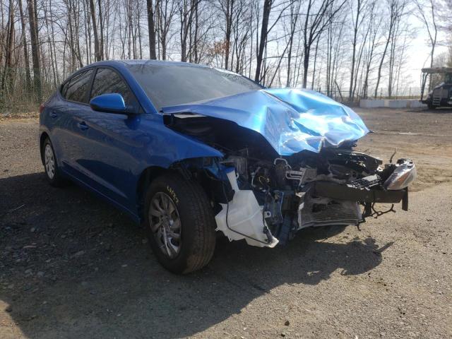 5NPD74LF5HH173967 Hyundai Elantra Se 2017