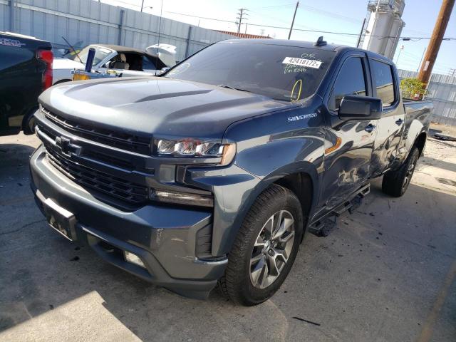 2019 CHEVROLET 1500 3GCPWDED9KG208246