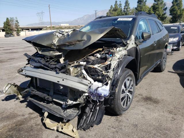 2020 SUBARU OUTBACK PR 4S4BTAEC3L3195437