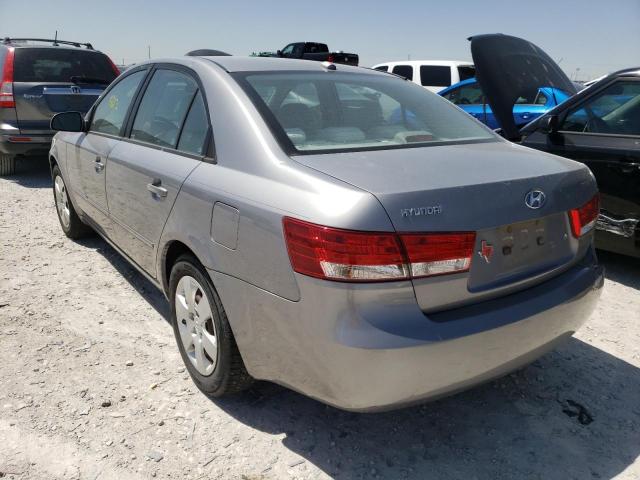 5NPET46C08H371440 Hyundai Sonata Gls 2008. Фото: 2