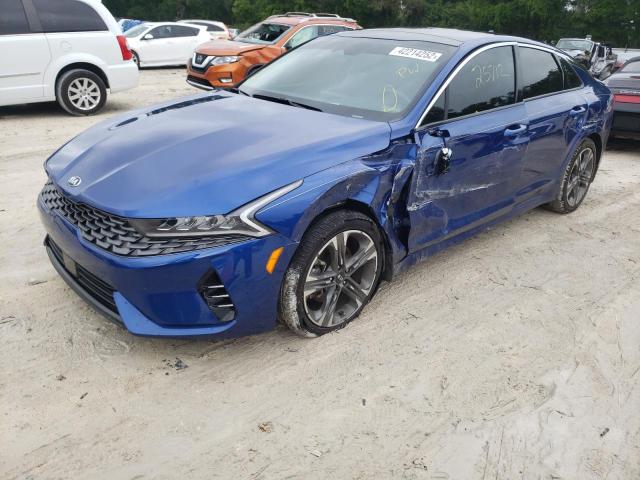 2021 KIA K5 EX 5XXG34J25MG074175
