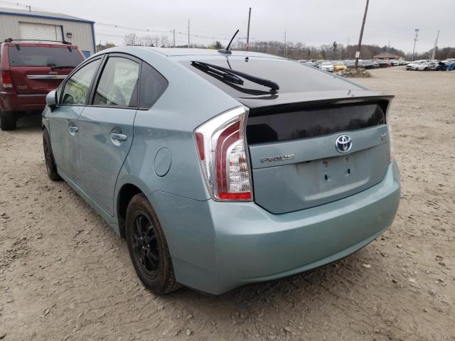 2015 TOYOTA PRIUS - JTDKN3DU2F1916318