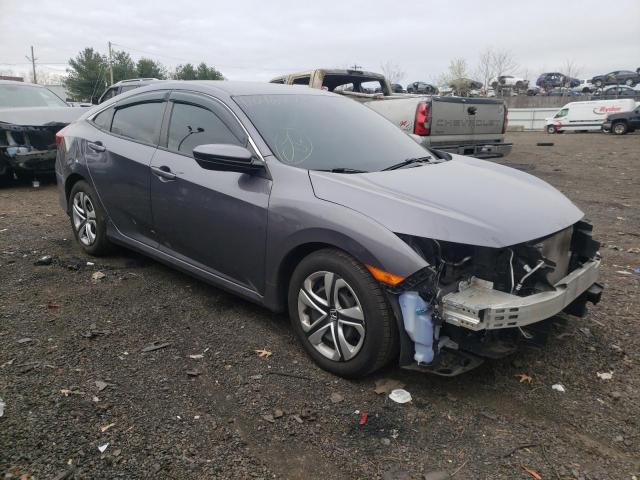 19XFC2F53GE233081 Honda Civic Lx 2016