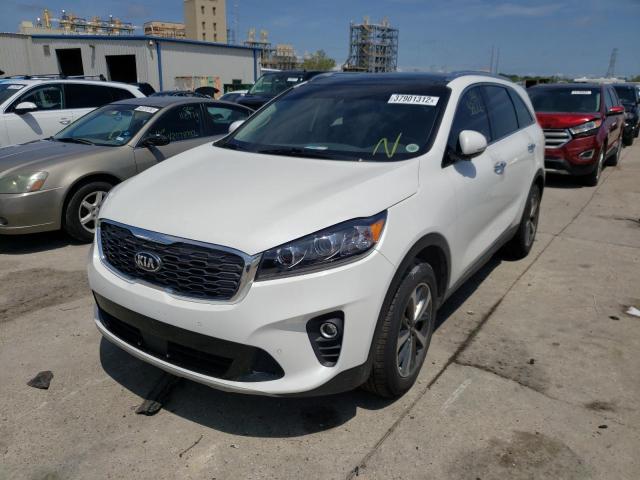 5XYPH4A56KG507314 KIA SORENTO EX
