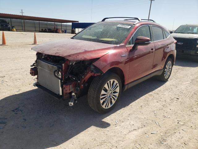 2021 TOYOTA VENZA HYBR JTEAAAAH5MJ055955