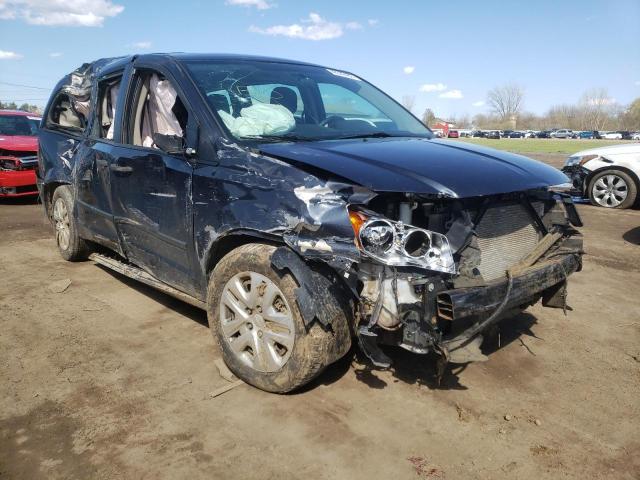 Salvage cars for sale from Copart Columbia Station, OH: 2014 Dodge Grand Caravan