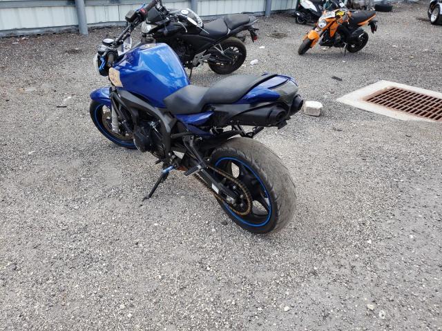 2007 YAMAHA FZ6 SHG JYARJ13E67A001168