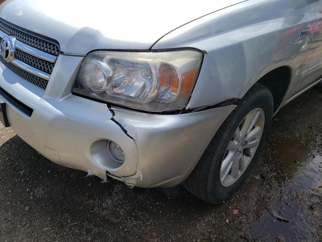 JTEEW21A560006582 Toyota Highlander 2006. Фото: 8