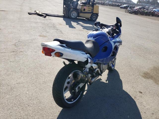 2005 SUZUKI GSX600 F JS1GN79A952101497