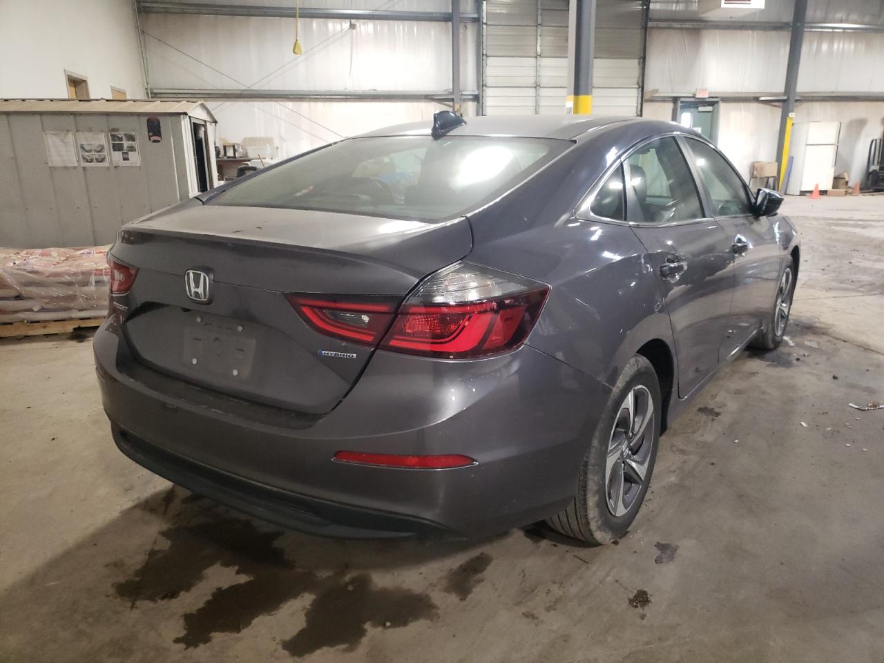 19XZE4F15KE023624 HONDA INSIGHT 2019