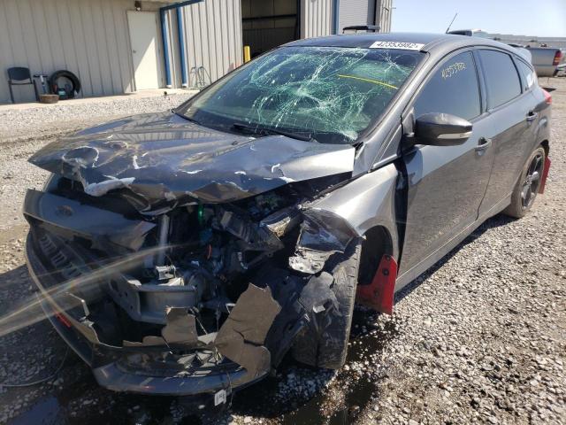 2017 FORD FOCUS ST 1FADP3L91HL260514