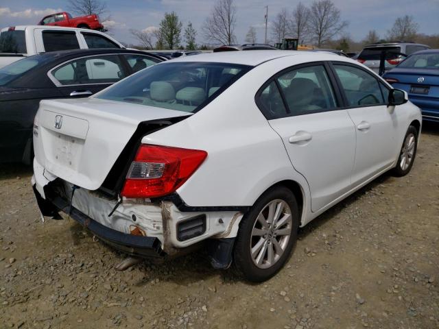 2HGFB2F8XCH309733 Honda Civic Ex 2012. Фото: 3