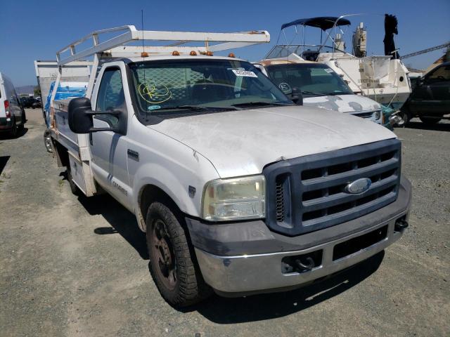 Salvage cars for sale from Copart San Diego, CA: 2006 Ford F350 SRW S