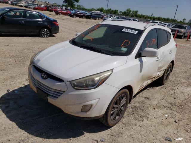 KM8JU3AGXEU904696 Hyundai Tucson Gls 2014. Фото: 1