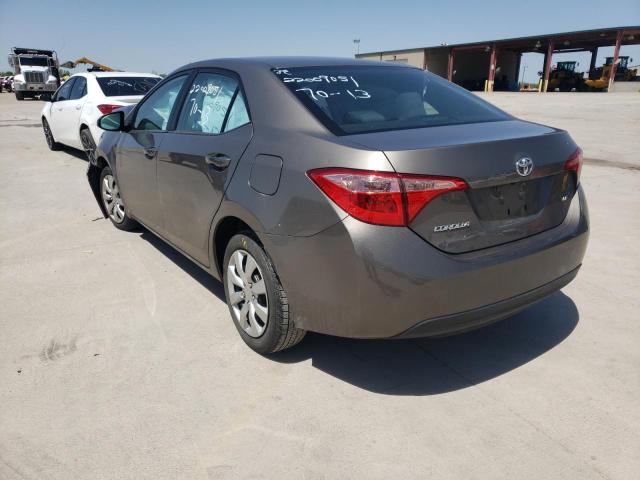 2018 TOYOTA COROLLA L 2T1BURHE1JC069577