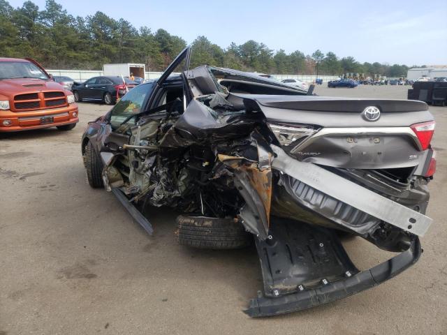 4T1BF1FK6HU312698 Toyota Camry Le 2017. Фото: 2