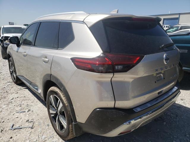 2021 NISSAN ROGUE PLAT JN8AT3DC0MW107347
