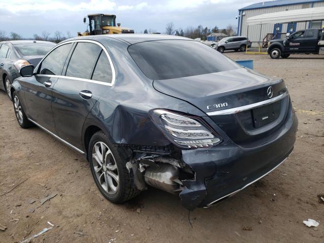 2015 MERCEDES-BENZ C 300 4MAT 55SWF4KB7FU094420