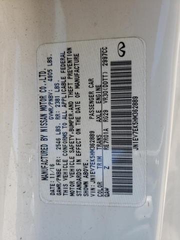 2017 INFINITI Q60 PREMIU JN1EV7EK5HM362889