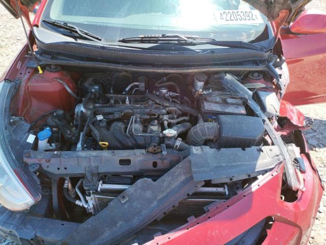 2015 HYUNDAI ACCENT GLS KMHCT4AE5FU822392