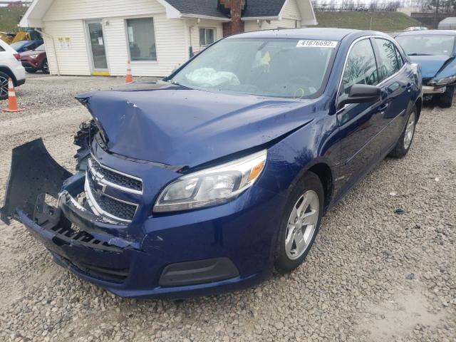 1G11B5SAXDU140470 Chevrolet Malibu Ls 2013. Фото: 1