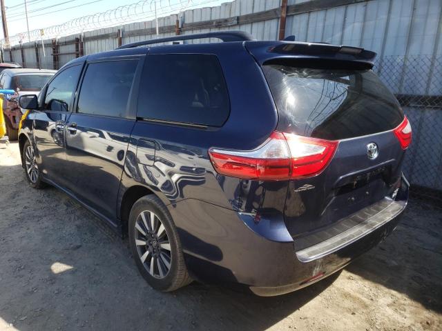 5TDDZ3DC0JS188871 Toyota Sienna Xle 2018. Фото: 2