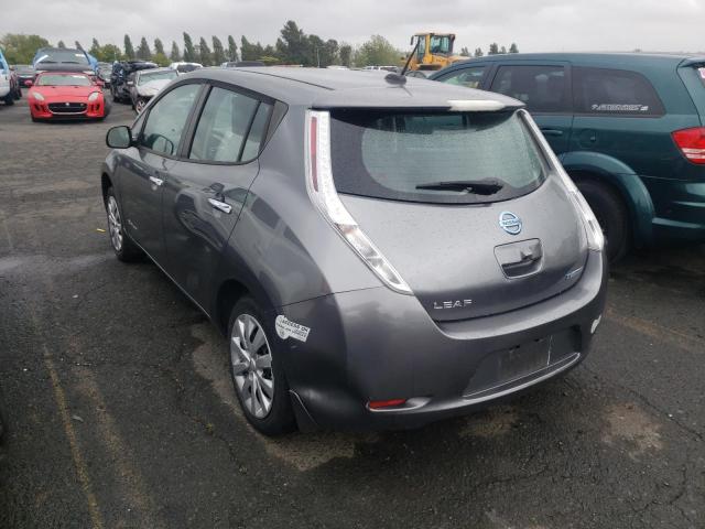 2015 NISSAN LEAF S 1N4AZ0CP8FC300272
