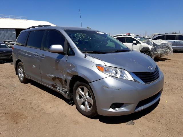 Vehiculos salvage en venta de Copart Phoenix, AZ: 2013 Toyota Sienna LE