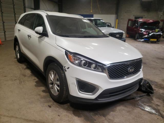 Salvage Wrecked Kia Sorento Cars For Sale 