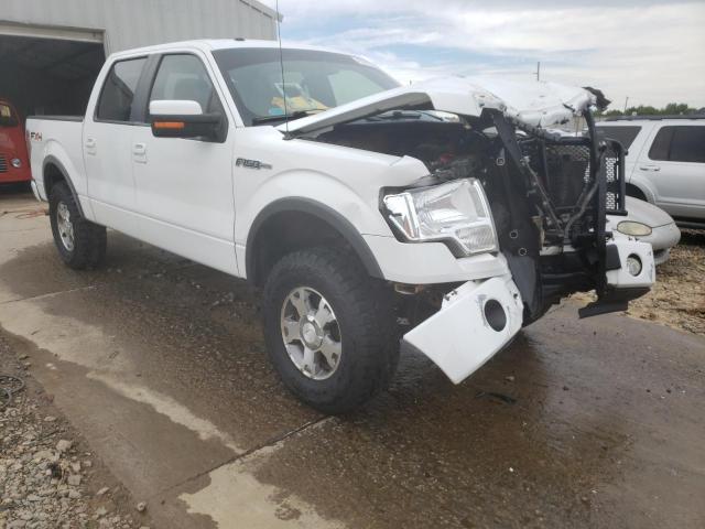 Salvage cars for sale from Copart Tifton, GA: 2010 Ford F150 Super