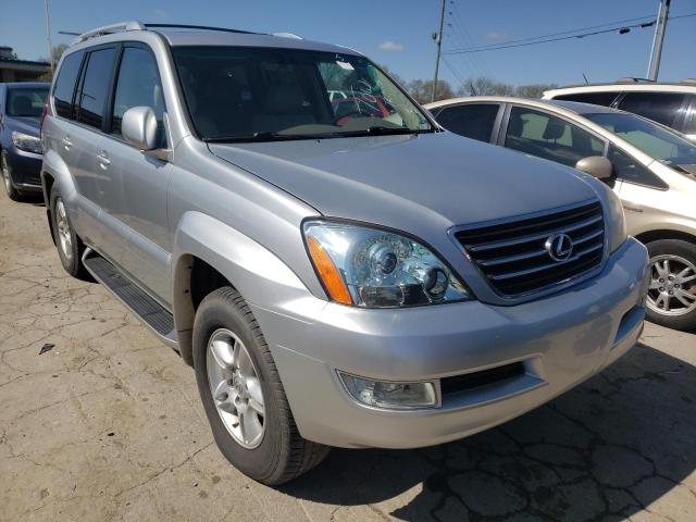 Salvage cars for sale from Copart Lebanon, TN: 2006 Lexus GX 470