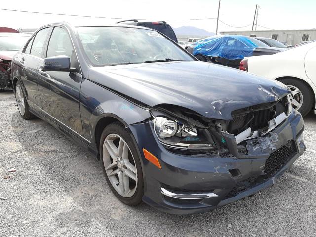Salvage cars for sale from Copart Las Vegas, NV: 2013 Mercedes-Benz C 350