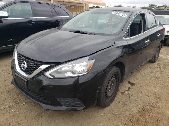 2017 NISSAN SENTRA S 3N1AB7AP0HY259448