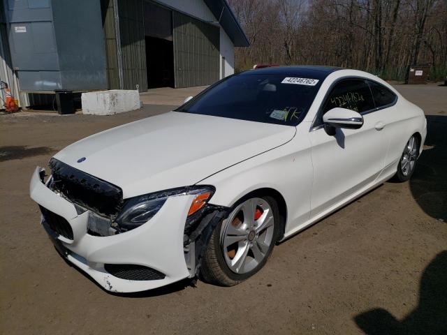 2017 MERCEDES-BENZ C 300 4MAT WDDWJ4KB8HF332568