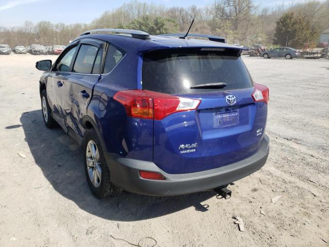 2015 TOYOTA RAV4 XLE 2T3RFREV9FW384170