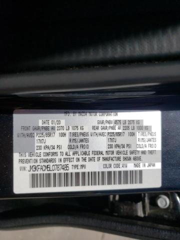 2020 MAZDA CX-5 TOURI JM3KFACM5L0787485