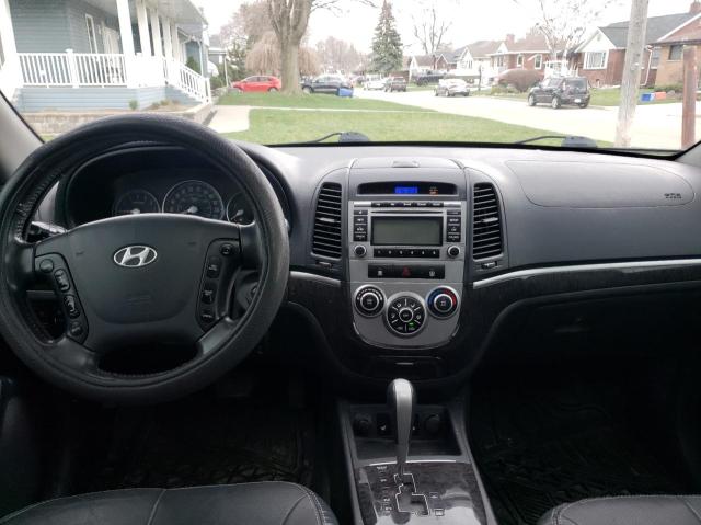 5NMSG73E89H318739 Hyundai Santa Fe G 2009. Фото: 8