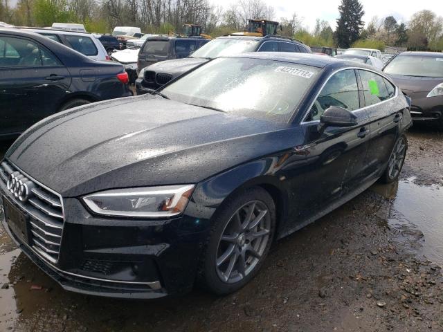 2019 AUDI A5 QUATTRO WAUFNCF58KA070291