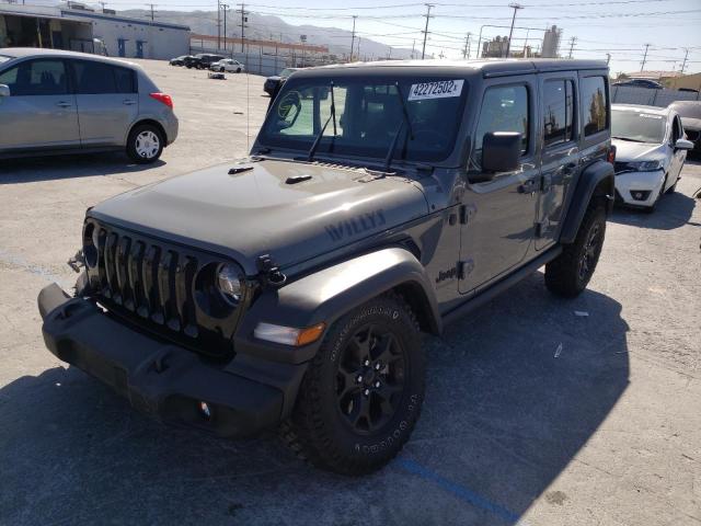 2020 JEEP WRANGLER U 1C4HJXDGXLW173882