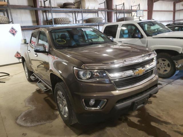 Salvage cars for sale from Copart Eldridge, IA: 2015 Chevrolet Colorado L