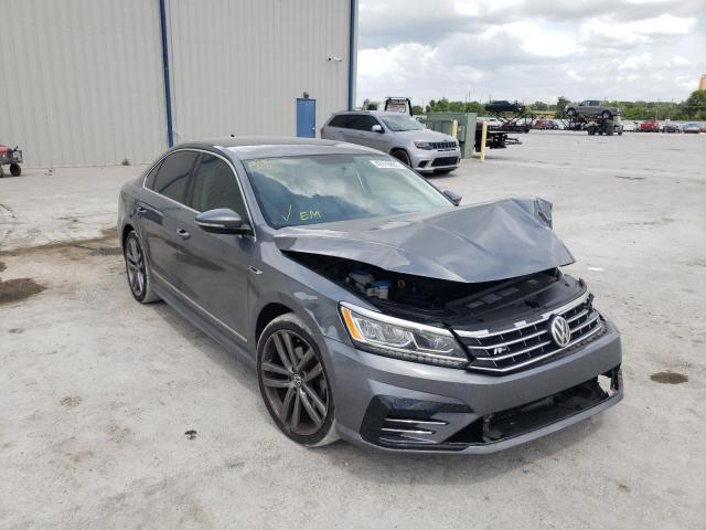 2017 VOLKSWAGEN PASSAT R-L 1VWDT7A33HC043779