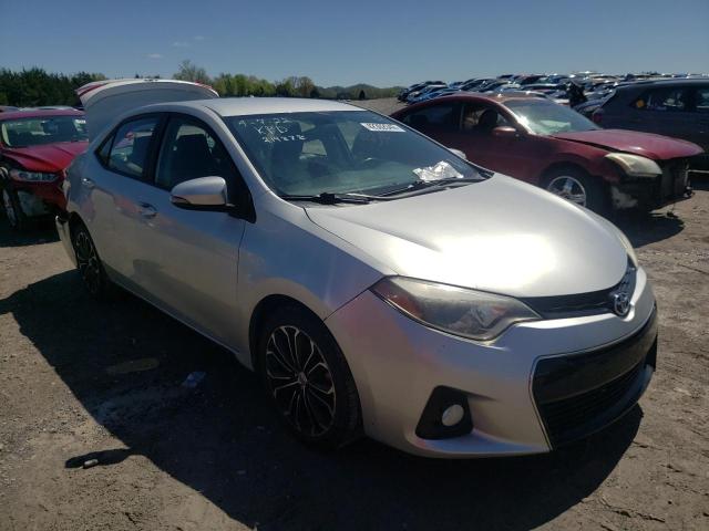 Salvage cars for sale from Copart Madisonville, TN: 2015 Toyota Corolla L