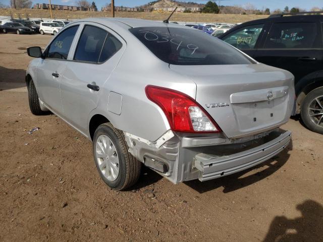 2017 NISSAN VERSA S 3N1CN7AP6HL880349