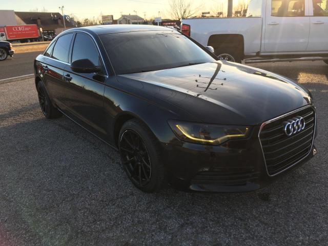 Salvage cars for sale at Oklahoma City, OK auction: 2013 Audi A6 Premium