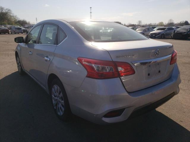3N1AB7AP7JY276477 Nissan Sentra S 2018. Фото: 2