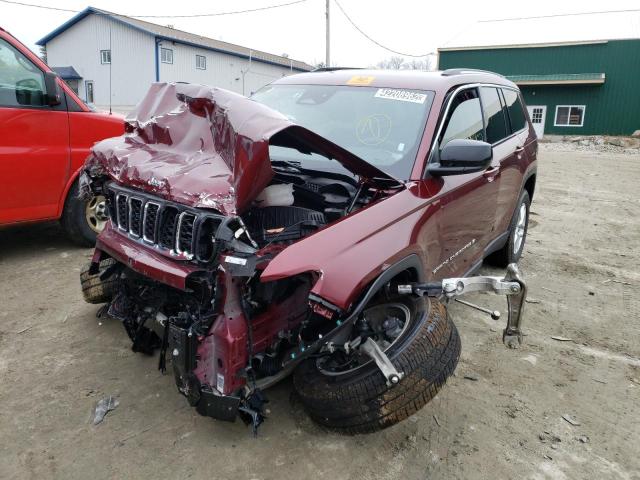 2021 JEEP CHEROKEE 1C4RJKAG3N8555299