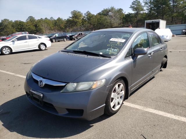 19XFA1F50BE042632 Honda Civic Lx 2011. Фото: 1
