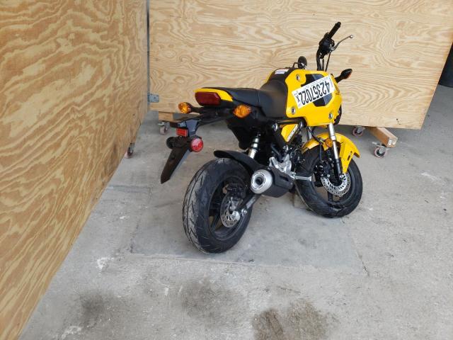 2022 HONDA GROM 125 MLHJC921XN5005252