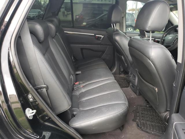 5NMSG73E89H318739 Hyundai Santa Fe G 2009. Фото: 5