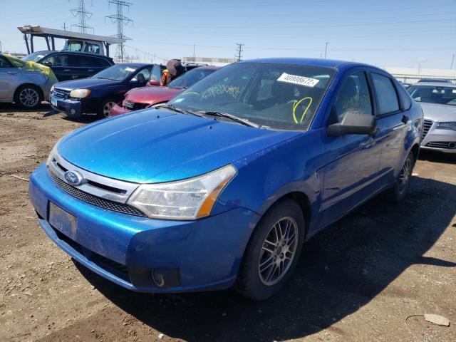 1FAHP3FNXAW288312 Ford Focus Se 2010. Фото: 1